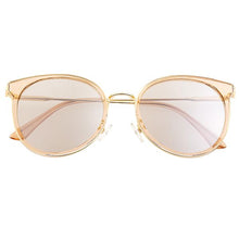 Bertha Pink Brielle Polarized Sunglasses
