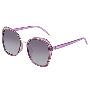 Bertha Purple Jade Sunglasses