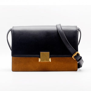 Shades and Satchel Greta Leather Satchel Bag