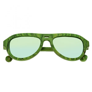 Spectrum Green Morrison Wood Sunglasses 