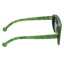 Spectrum Green Morrison Wood Sunglasses 